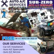 SUB-ZERO AUTO A/C SPECIALIST