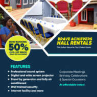 Brave Achievers Hall