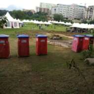 A and Y Mobile Toilets