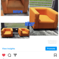 Sofresh Onsite Upholstery Washing Service