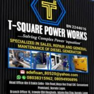 T SQUARE POWER WORKS