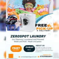 ZeroSpot Laundry