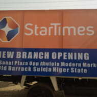 Startimes Suleja Office