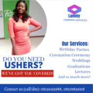 Lammy ushering services