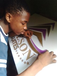 AY signs and prints