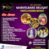 Marvelbake Delight Events & Catering Services