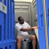 Sachio mobile toilet