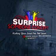 Surprise Someone Concept