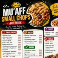 MU'AFF SMALL CHOPS AND MORE