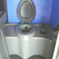 Colonial mobile toilet loo